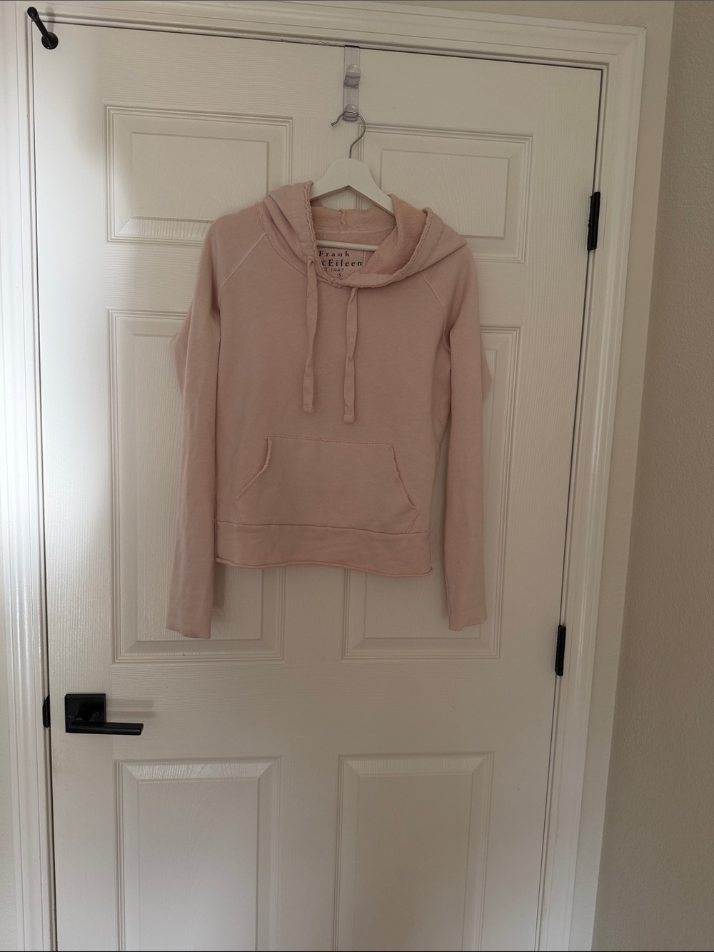 Frank & Eileen Dusty Blush Hooded Pullover Sweatshirt